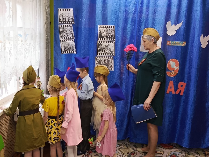 Спасибо, деду, за Победу!.