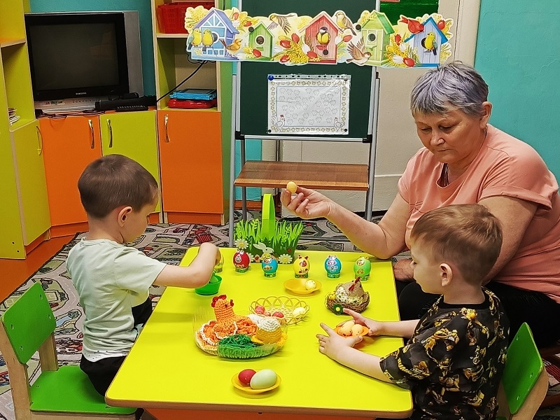 Великий христианский праздник Светлое Христово Воскресение – Пасха..