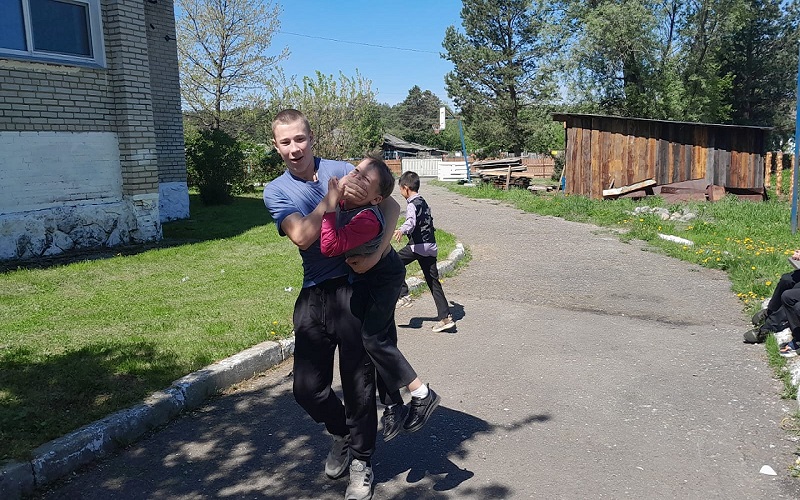 Шок-урок &amp;quot;Кричать, вырываться, бежать!&amp;quot;.