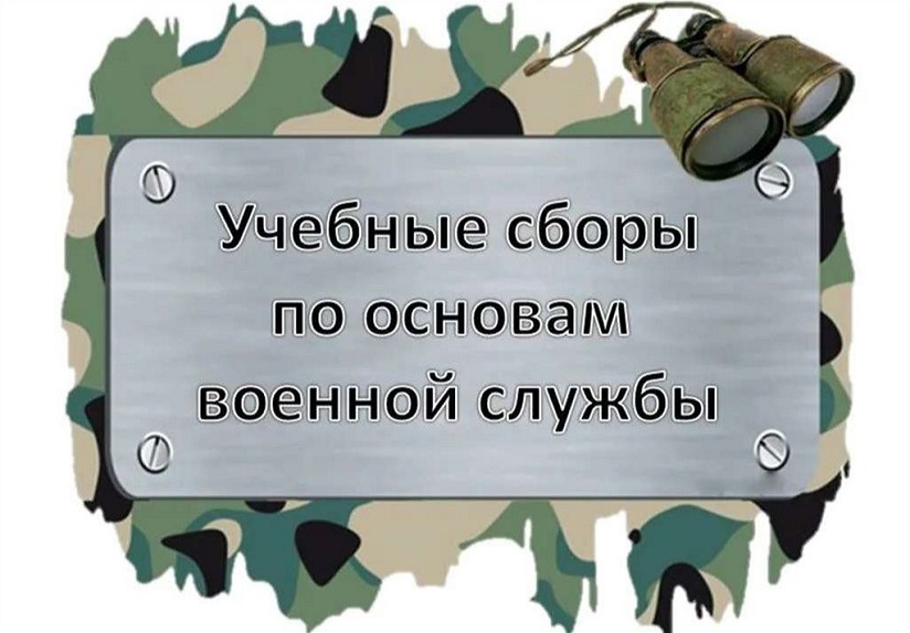 Учебные сборы..