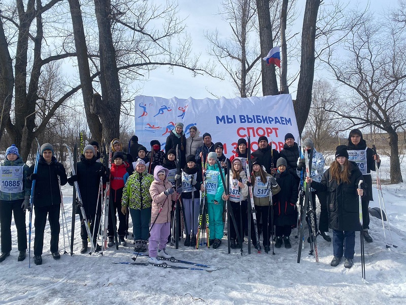 Лыжные гонки - закрытие сезона!.