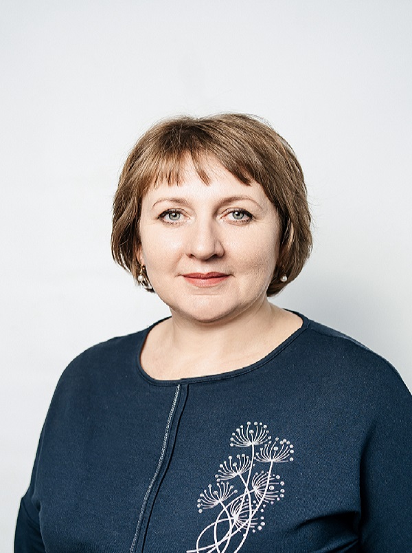 Марина Владимировна Тиунова.