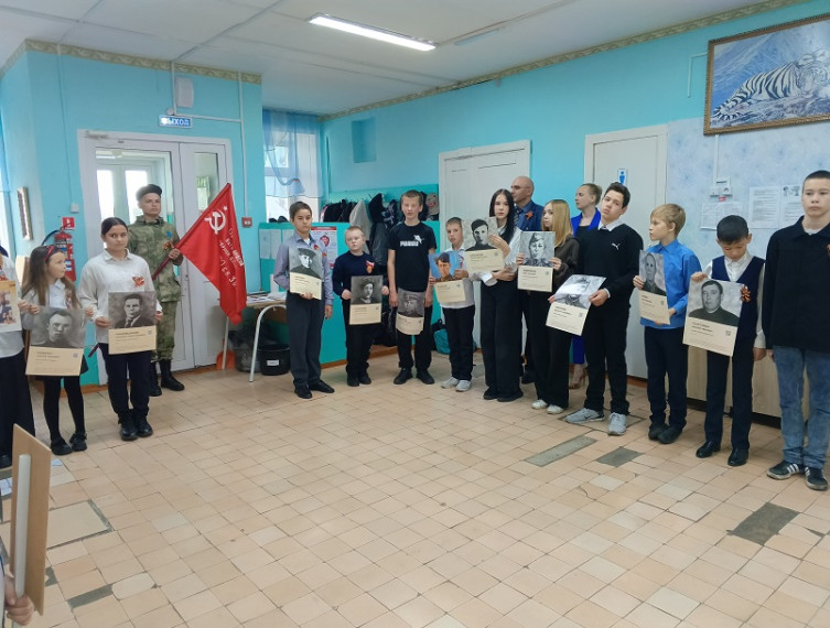 Линейка Памяти, посвященная 80-летию Победы..